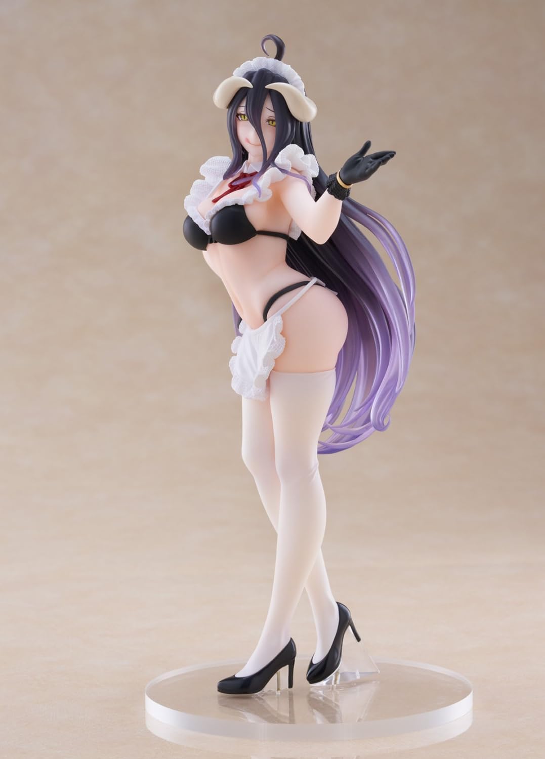 Taito Overlord IV Coreful Figure - Albedo (Maid Ver.) | Official Licensed Collectible