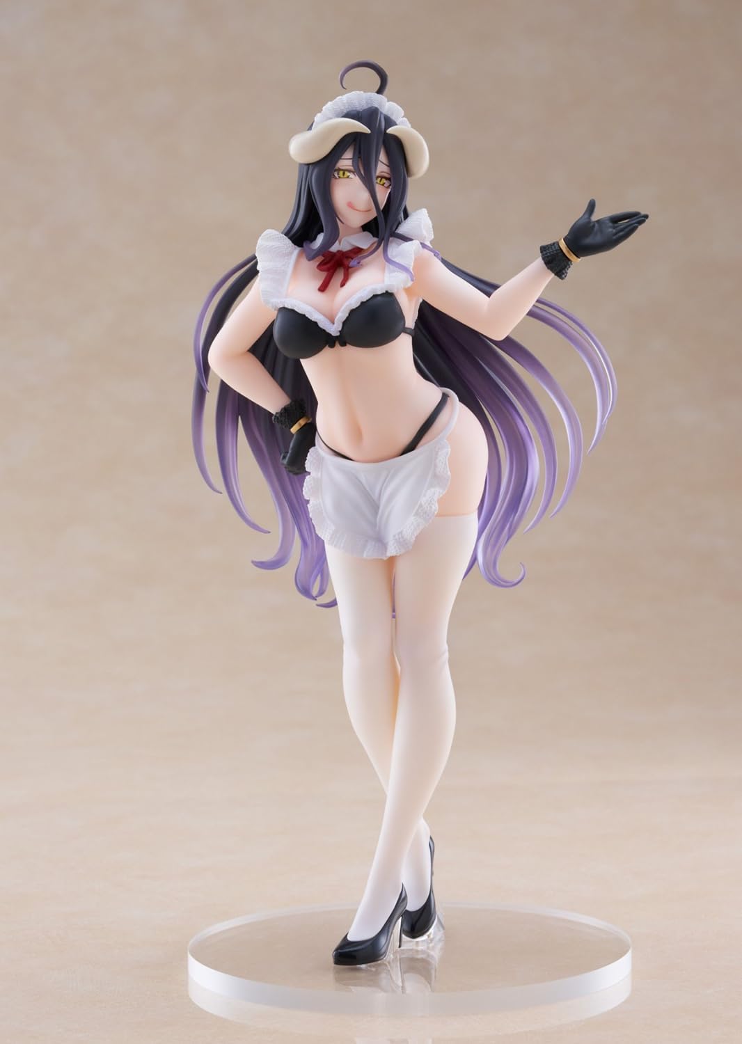 Taito Overlord IV Coreful Figure - Albedo (Maid Ver.) | Official Licensed Collectible