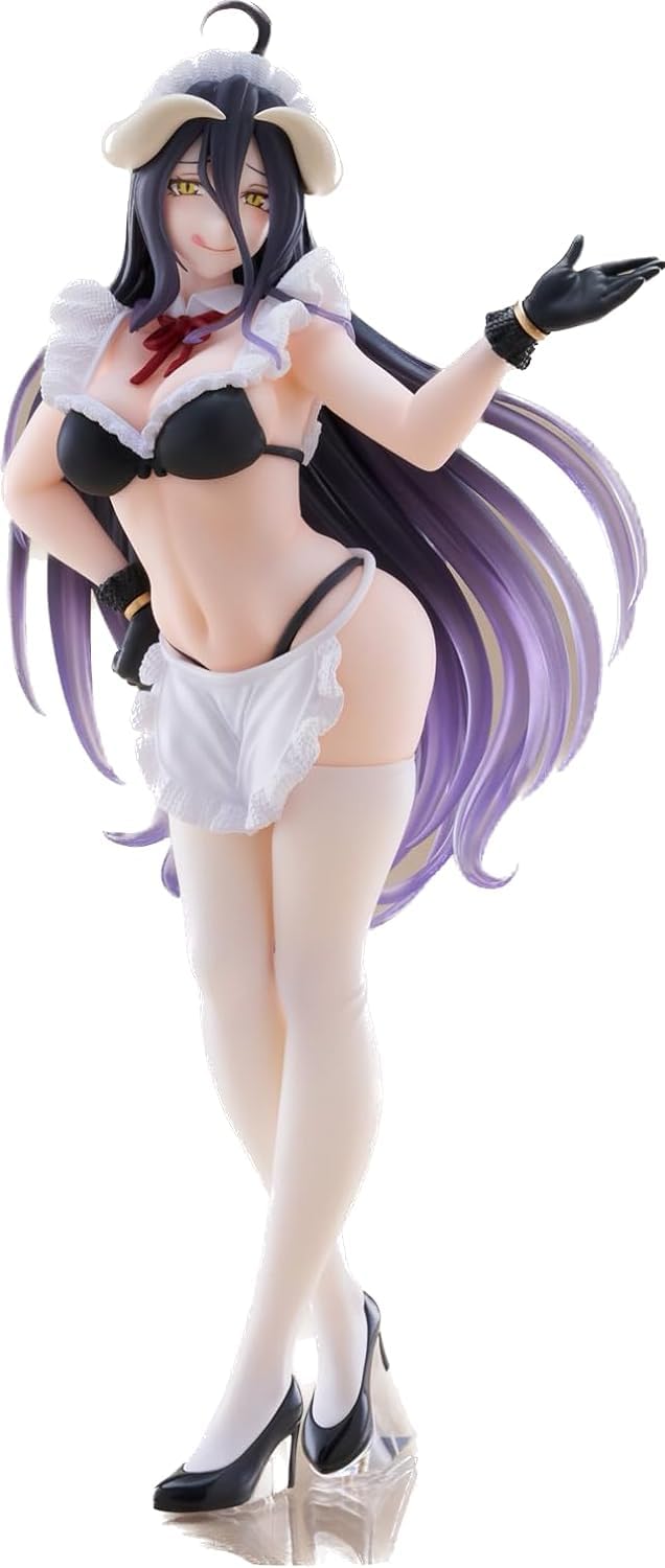 Taito Overlord IV Coreful Figure - Albedo (Maid Ver.) | Official Licensed Collectible