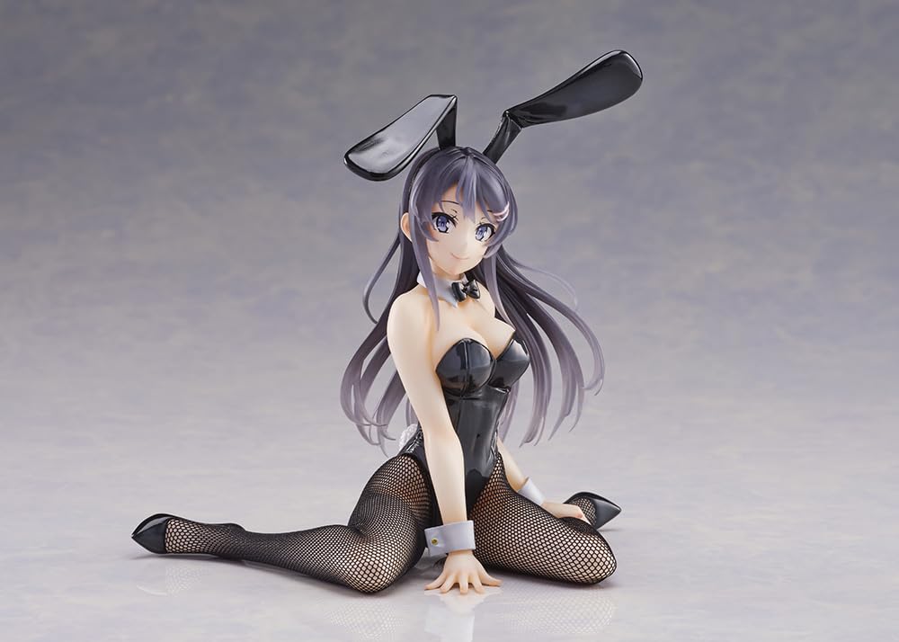 Taito - Rascal Does Not Dream of Bunny Girl Senpai Mai Sakurajima Bunny Version Statue | Official Licensed