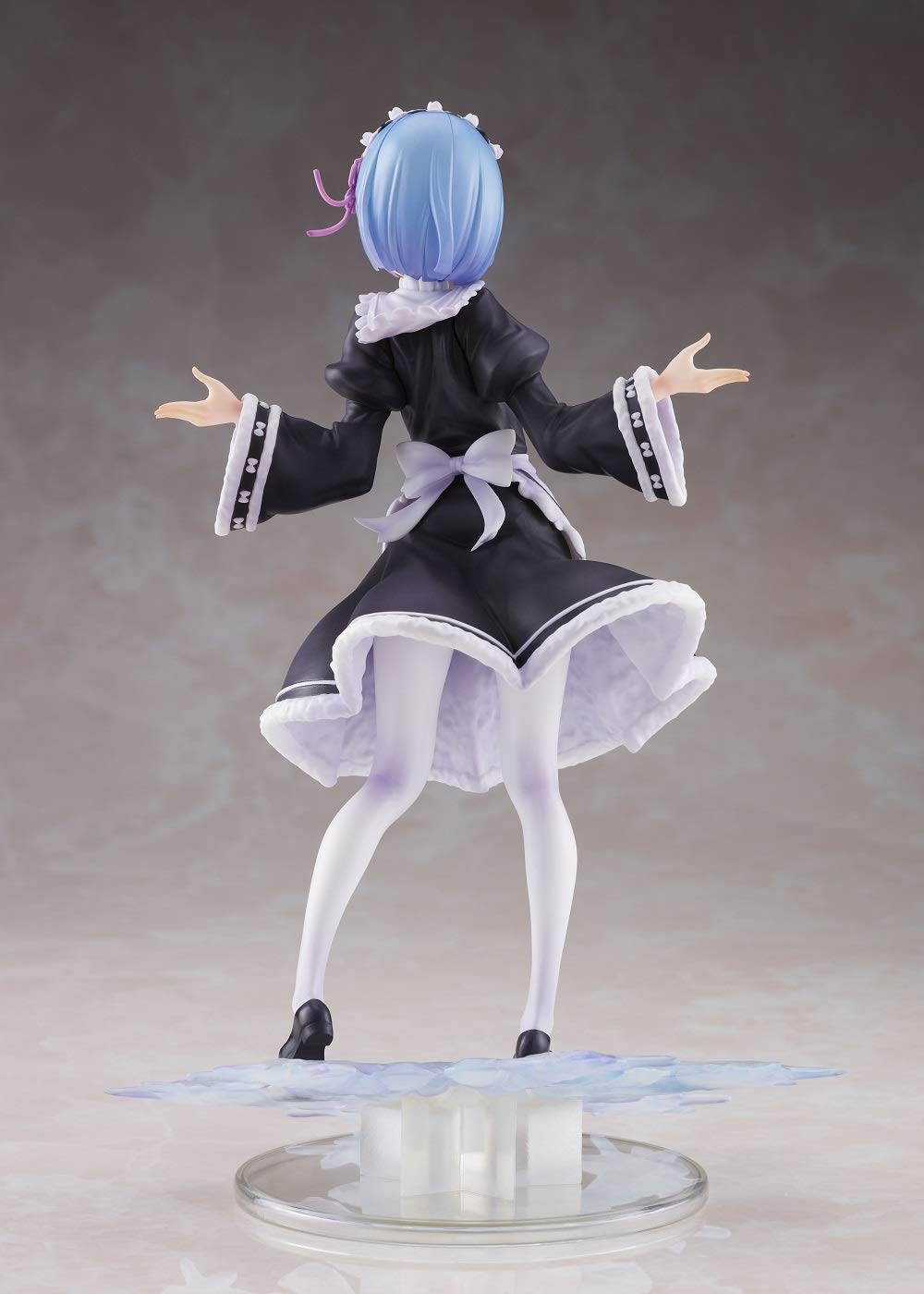 Taito Re:Zero Winter Maid Rem – 8-Inch Colorful Anime PVC Figure | Artist Masterpiece