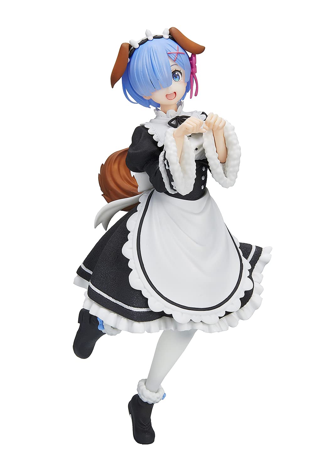 Re:Zero Coreful Figure Rem Memory Snow Dog Ver Prize Figure by Taito | Official Licensed