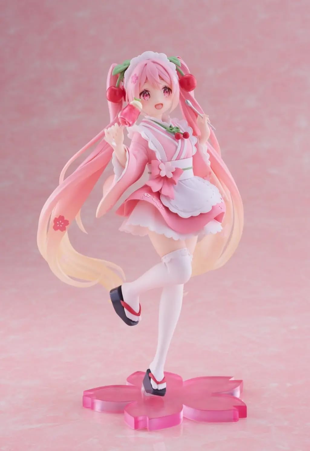 Taito Sakura Miku Newley Written Figure (Japanese Cafe Ver.) | Official Licensed Collectible