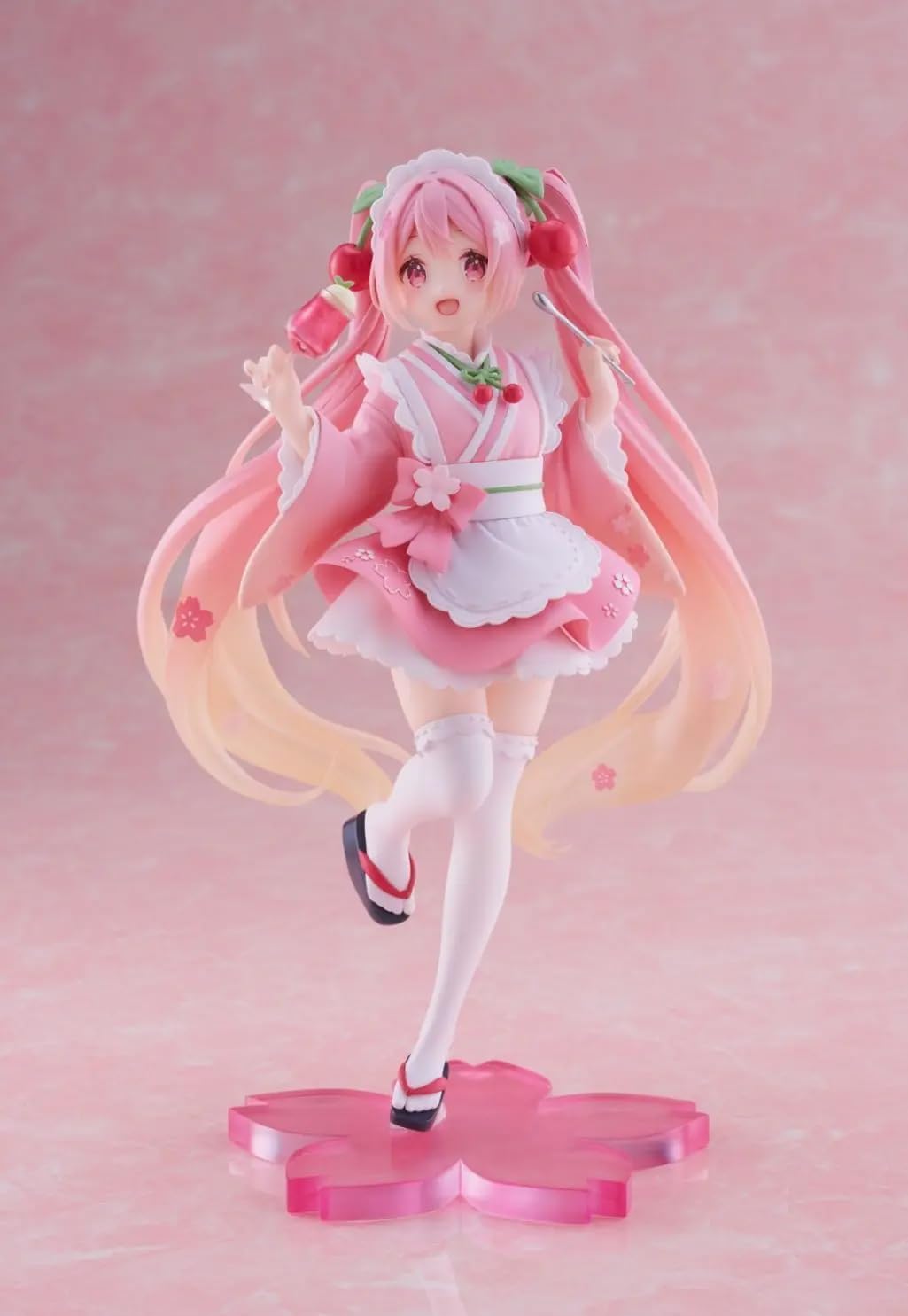 Taito Sakura Miku Newley Written Figure (Japanese Cafe Ver.) | Official Licensed Collectible