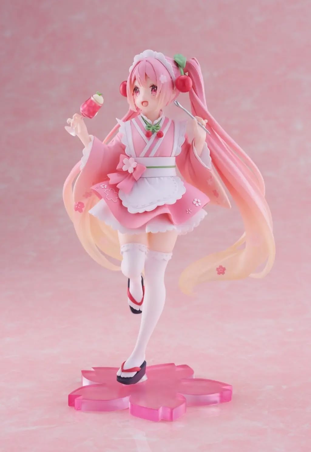 Taito Sakura Miku Newley Written Figure (Japanese Cafe Ver.) | Official Licensed Collectible