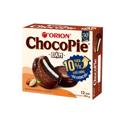 ORION Chocopie Cacao Flavour 396g