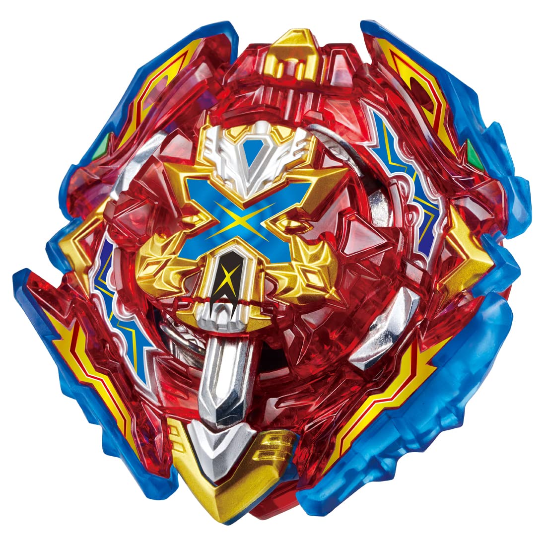 Takara Tomy B-200 Burst Ultimate Starter Gyphoid Excalibur Set with Xn Disc and Gatling Dragon Booster