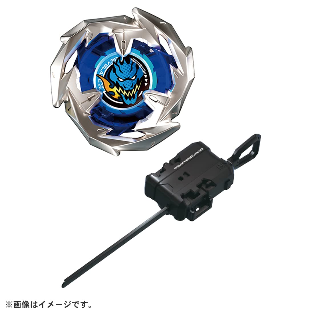 Takara Tomy Beyblade X BX-01 Starter, Dran Sword, 3-60F | High-Speed X-Dash Battles