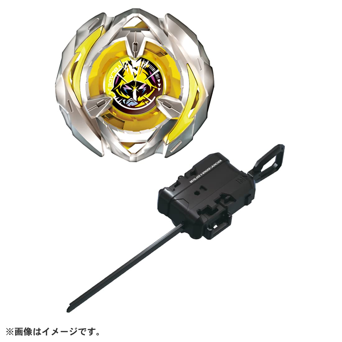 Takara Tomy Beyblade X BX-03 Starter Wizard Arrow – High-Speed Battle Gear