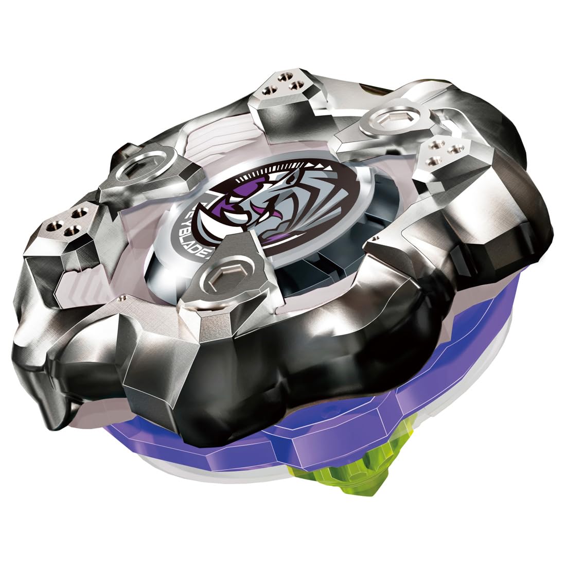 TAKARA TOMY Beyblade X BX-19 Rhino Horn 3-80S Metal Booster – High-Speed X-Dash Battle