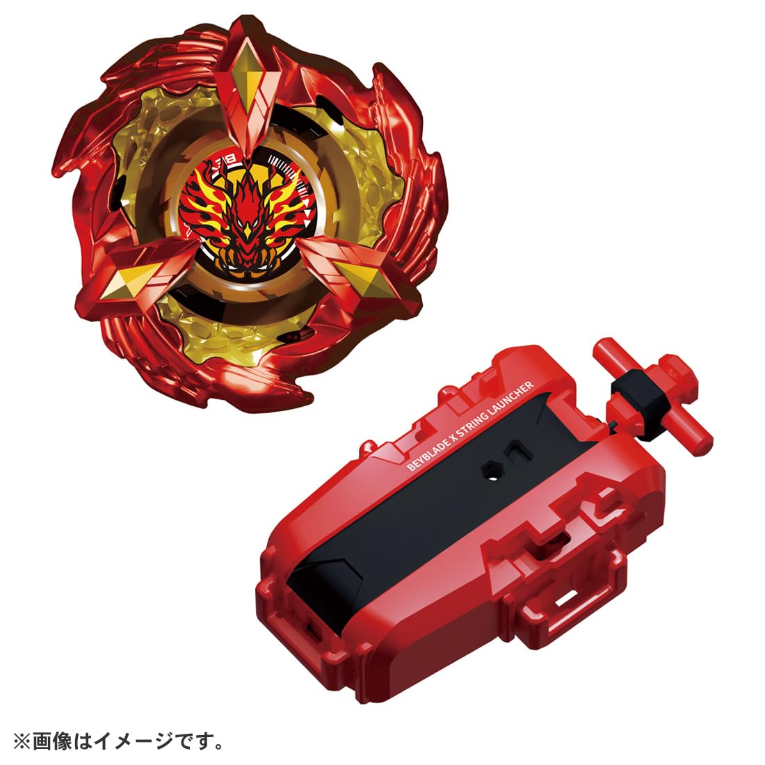 (TAKARA TOMY) Beyblade X BX-23 Starter Phoenix Wing 9-60GF Metal Spinning Top