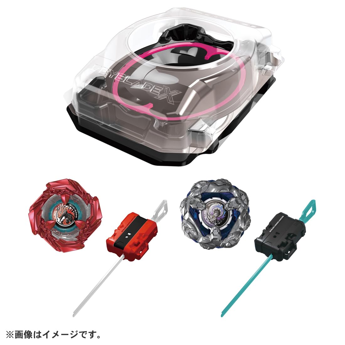 Takara Tomy Beyblade X BX-46 Battle Entry Set — Infinity Stadium