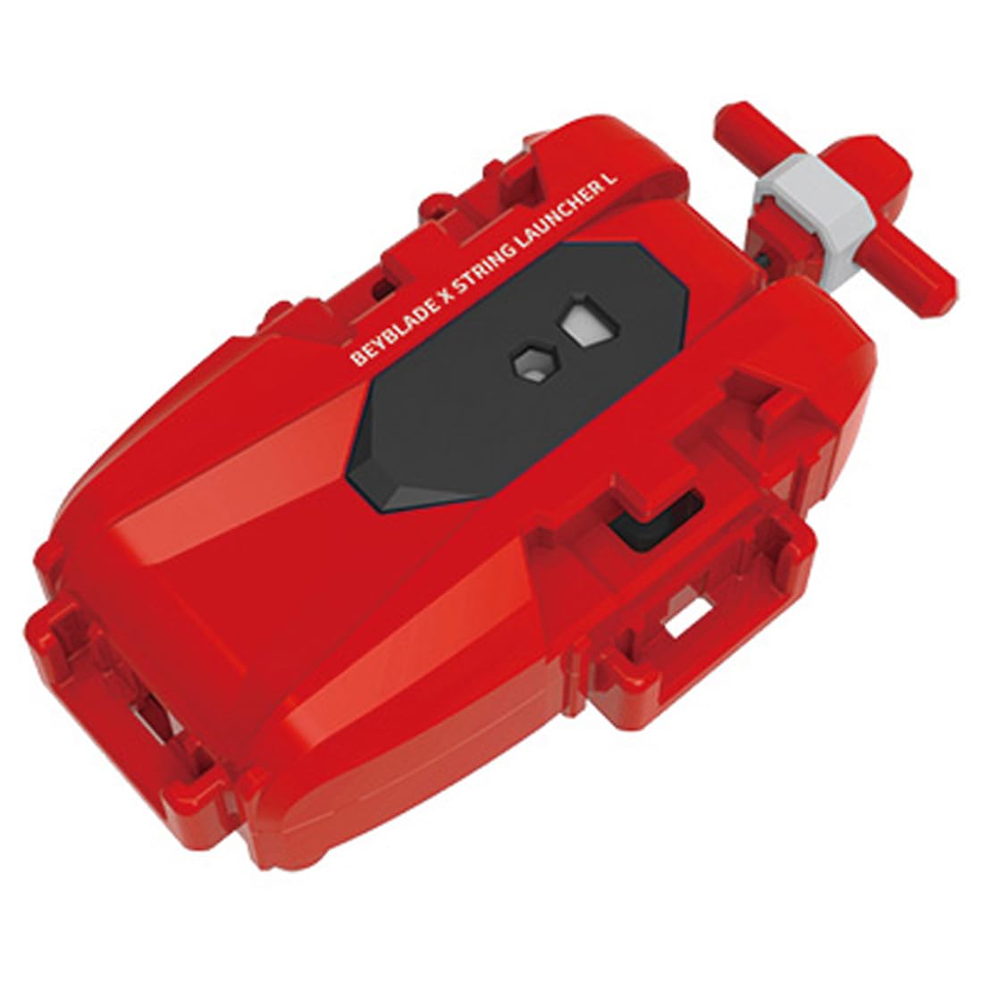 Takara Tomy Beyblade X BX-47 String Launcher L Red Version – Left-Rotating, Battery-Free Gear