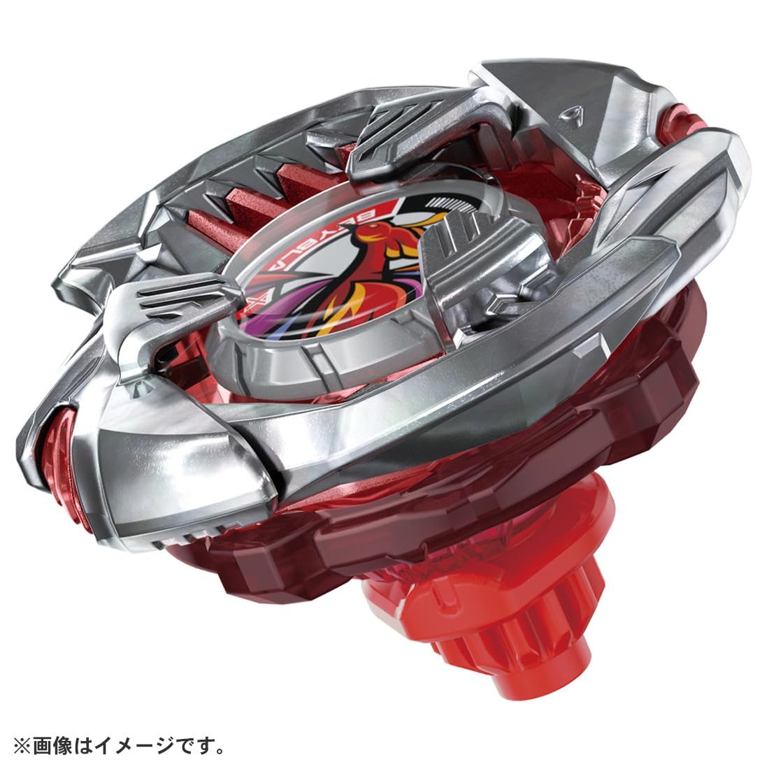 TAKARA TOMY Beyblade X BX-38 Booster Crimson Garuda 4-70TP | Fast X-Dash Battle Gear