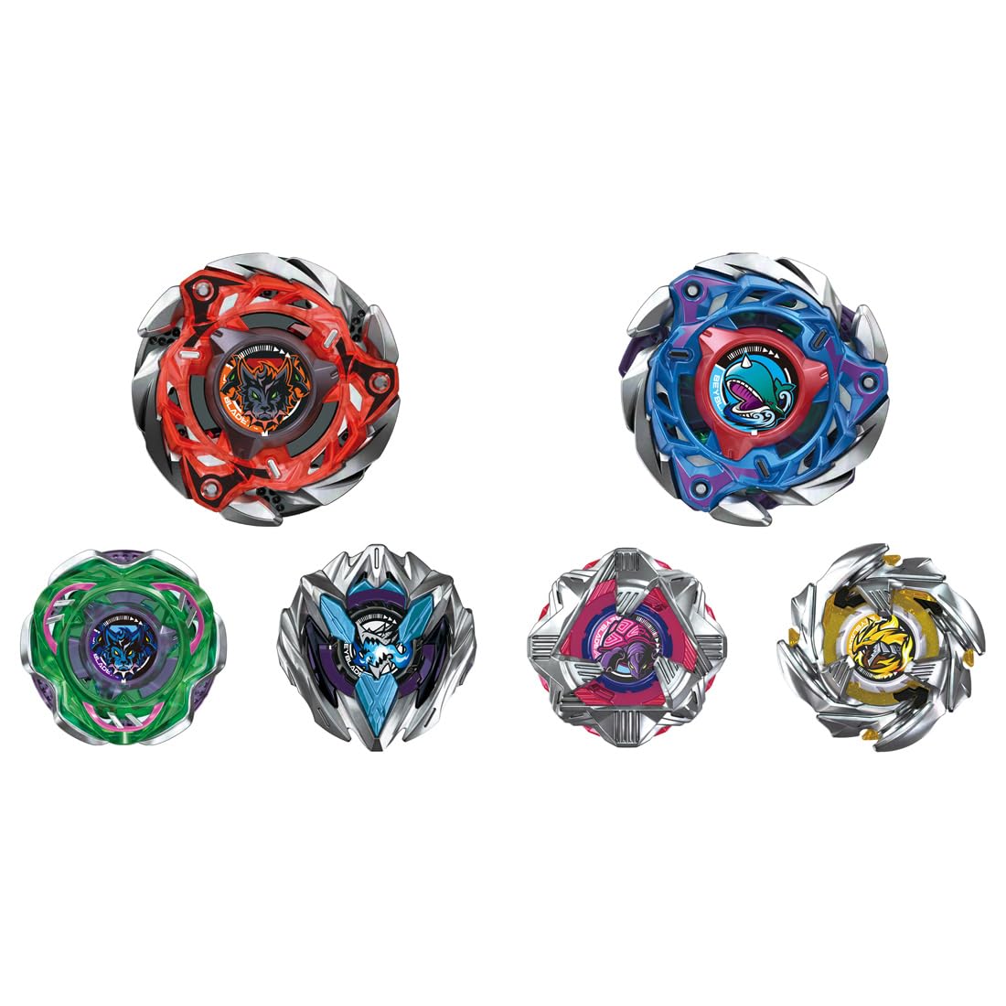 Takara Tomy Beyblade X CX-08 Random Booster Vol.7 – 1 of 6 Custom Beyblades