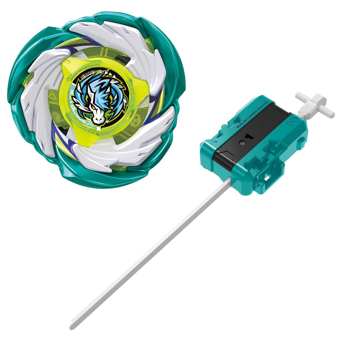 Takara Tomy Beyblade X CX-07 Starter Pegasus Blast ATR – Fast, Customizable Battle Toy