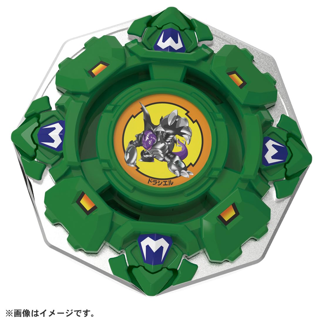 TAKARA TOMY Beyblade X BX-00 Booster Draciel Shield 7-60D