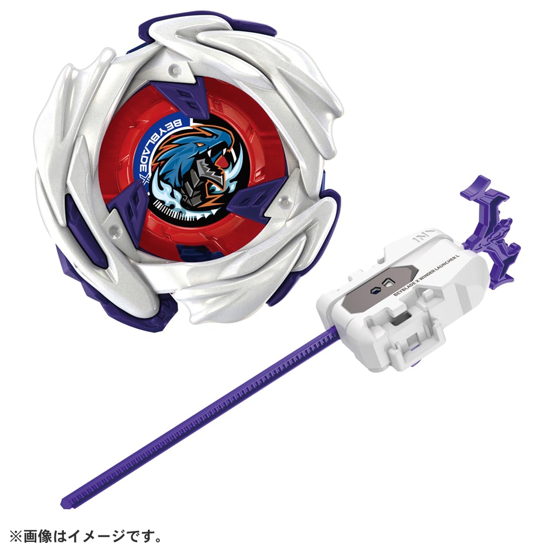 Takara Tomy Beyblade X UX-17 Starter Meteo Dragoon 3-70J – Left-Spin Power Starter