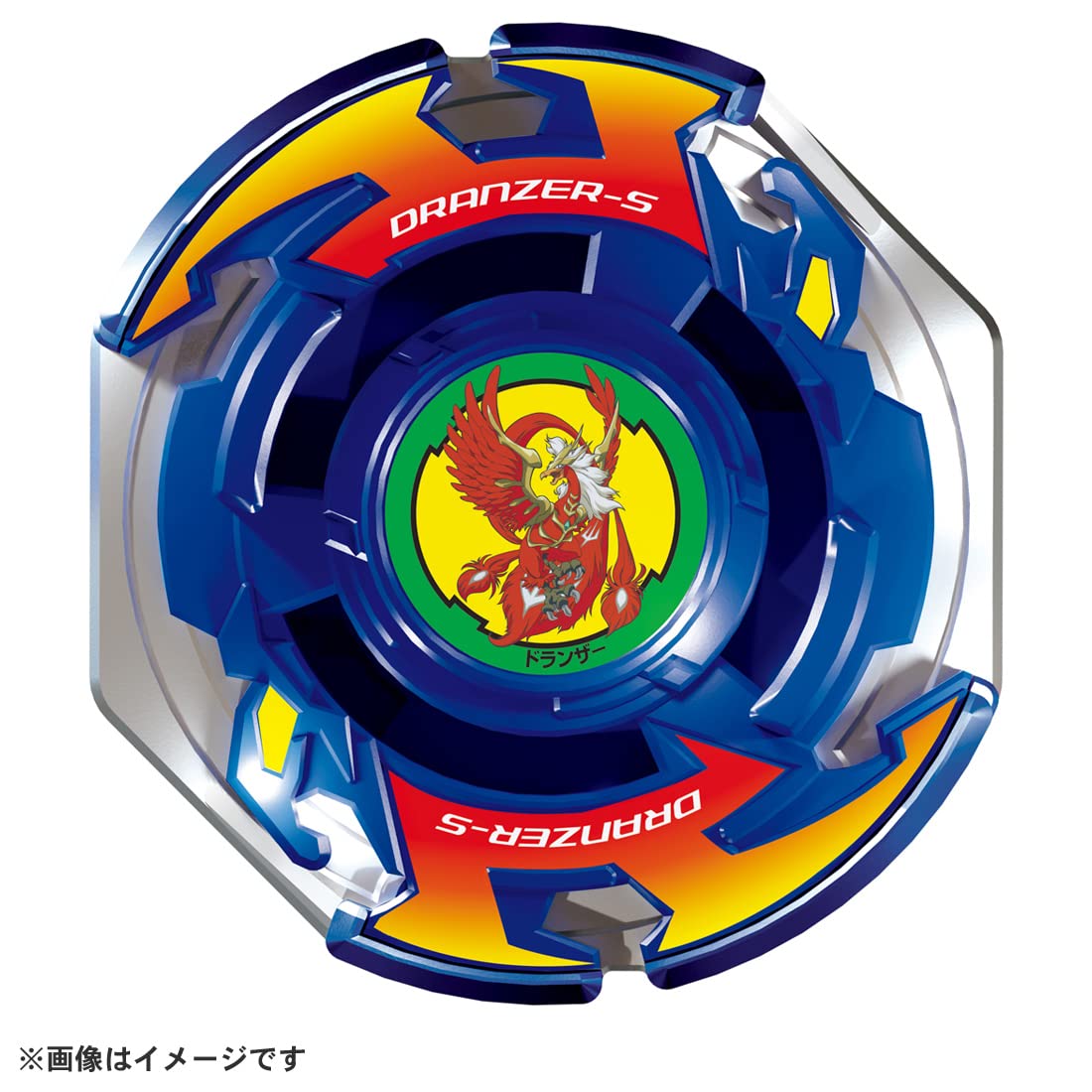 Takara Tomy Beyblade X BX-00 Booster Dranzer Spiral 3-80T Metal