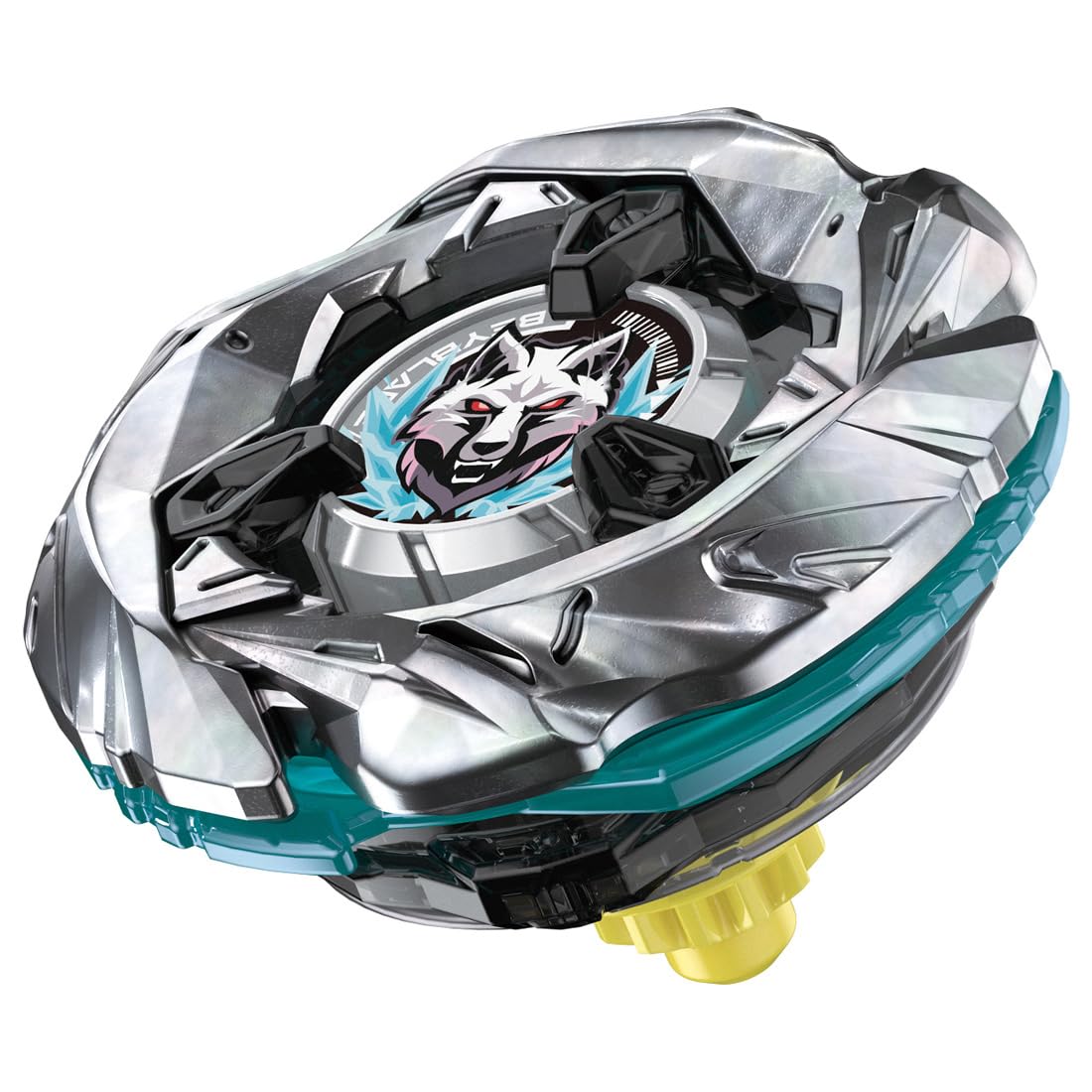 Takara Tomy Beyblade X UX-08 Silver Wolf 3-80FB Spinning Top