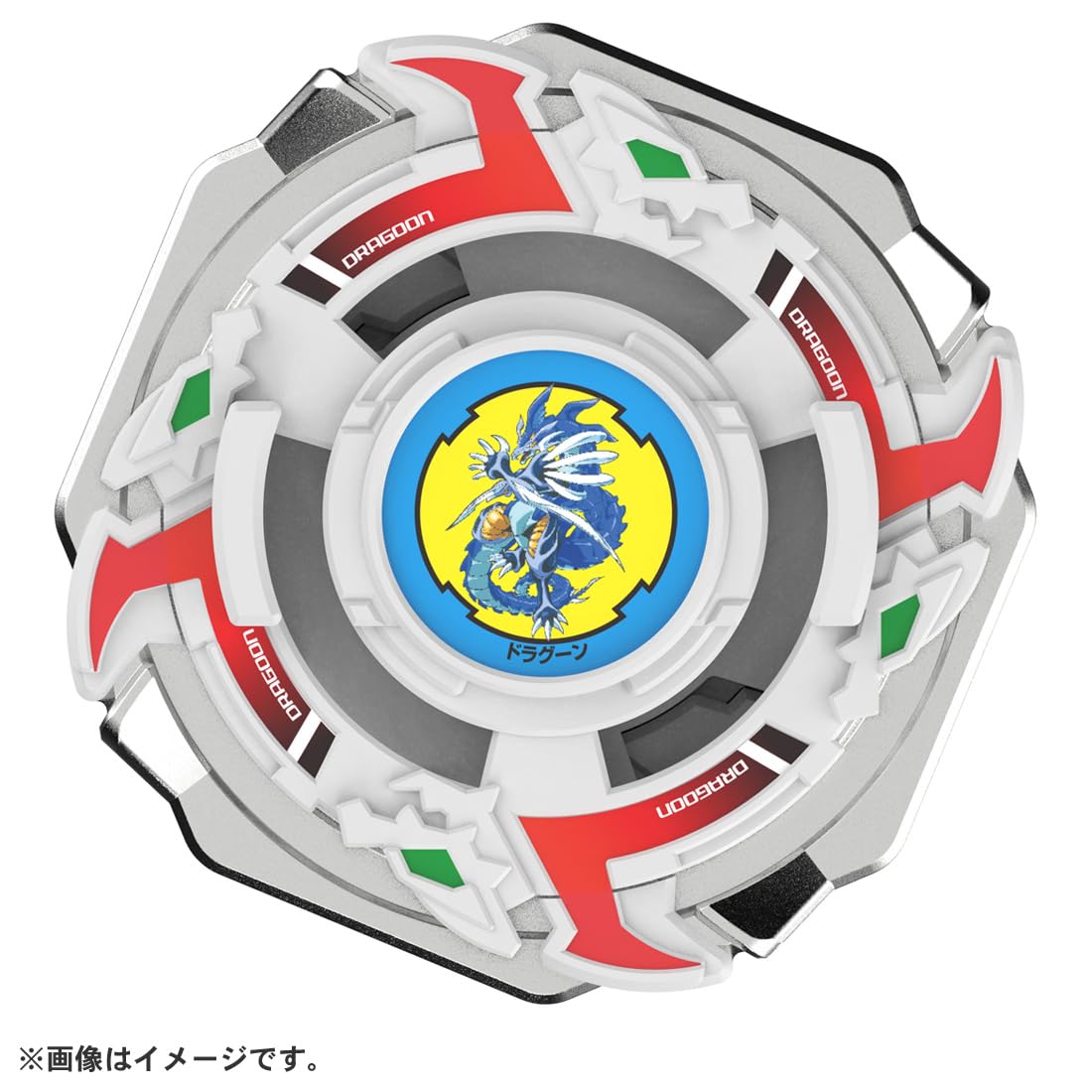 Takara Tomy Beyblade X BX-00 Booster Dragoon Storm – Left-Rotation Attack Blade