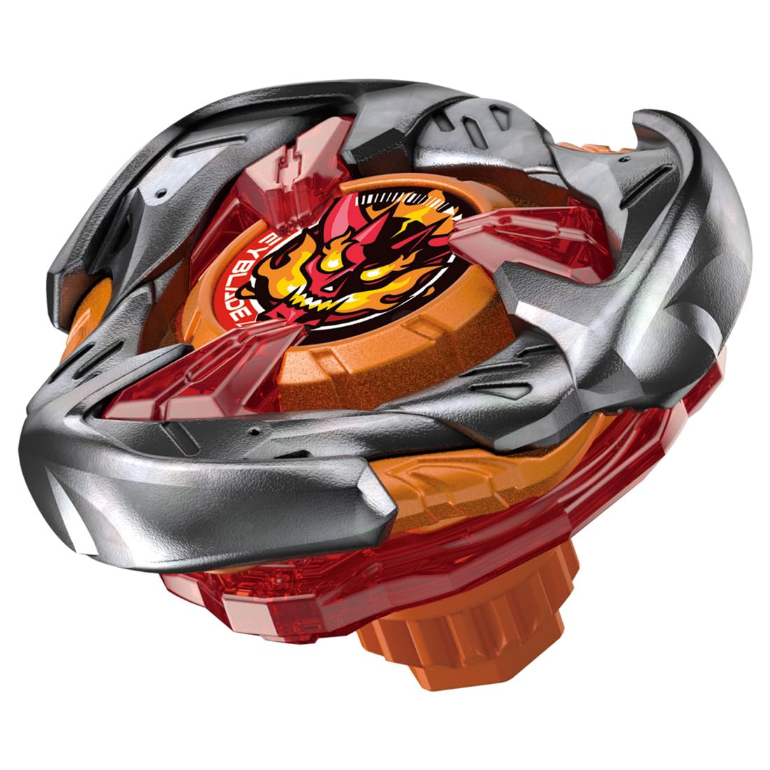 TAKARA TOMY Beyblade X UX-02 Starter Hell's Hammer 3-70H | High-Speed X-Dash Battle