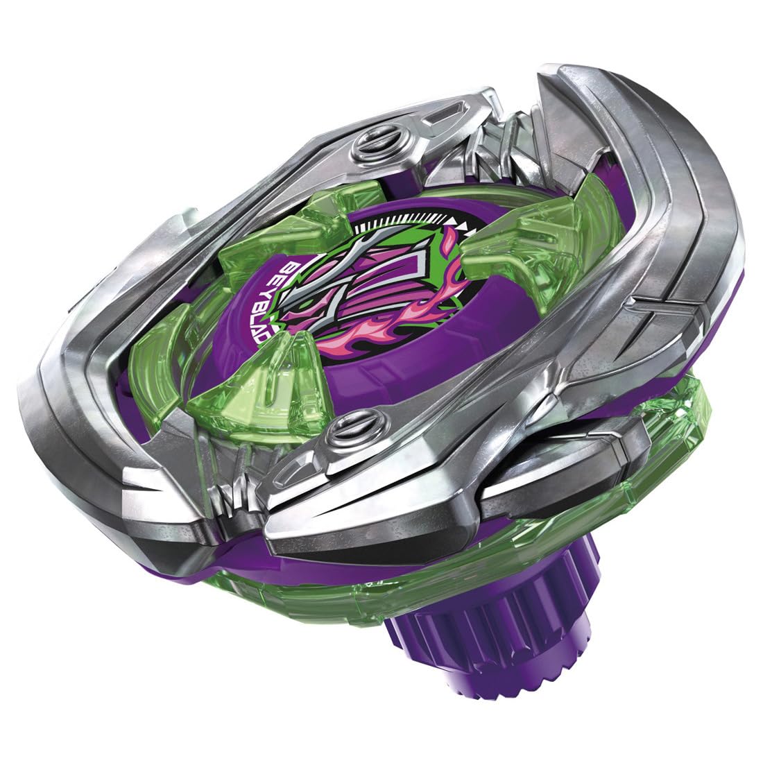 Takara Tomy Beyblade X UX-09 Starter Samurai Saver 2-70L – Ultra-Fast Battle Beyblade Starter