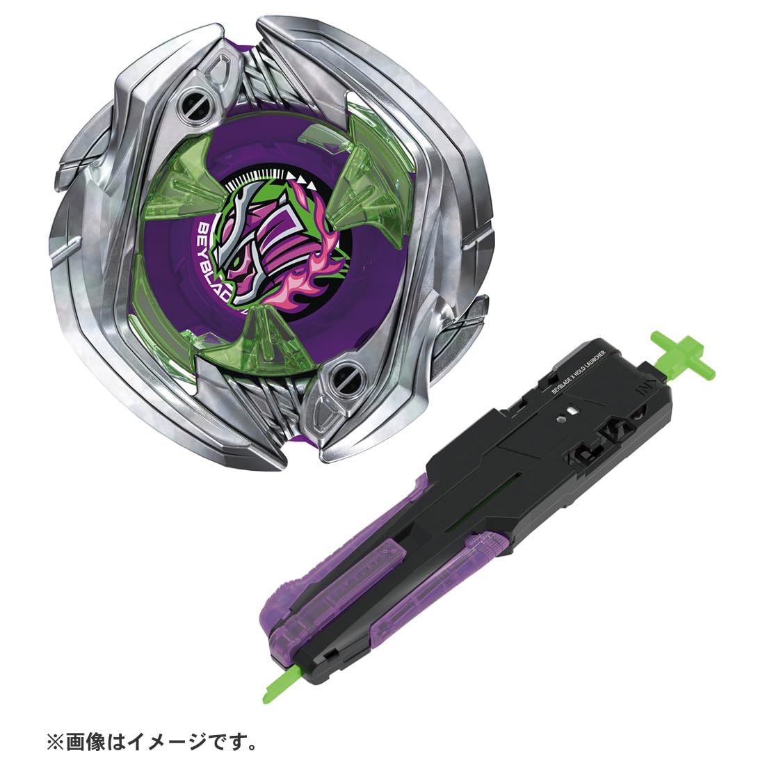 Takara Tomy Beyblade X UX-09 Starter Samurai Saver 2-70L – Ultra-Fast Battle Beyblade Starter