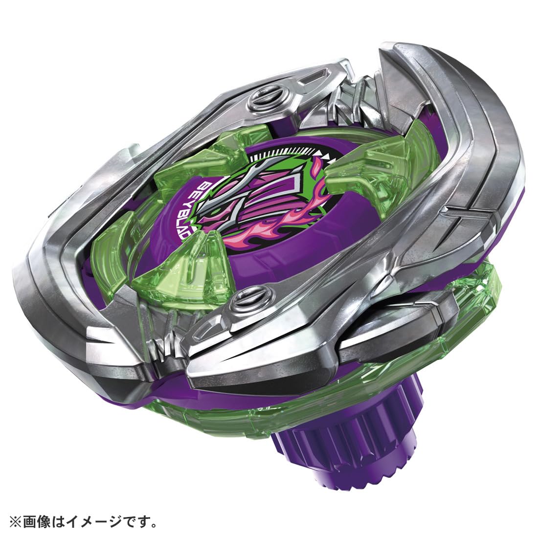 Takara Tomy Beyblade X UX-09 Starter Samurai Saver 2-70L – Ultra-Fast Battle Beyblade Starter