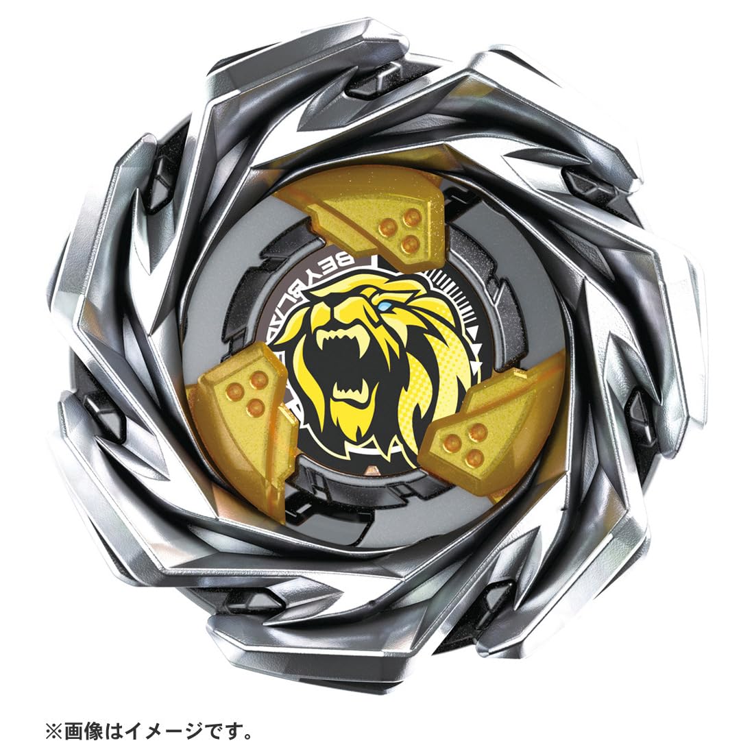 TAKARA TOMY Beyblade X UX-06 Booster Leon Crest - High-Speed Battle Gear