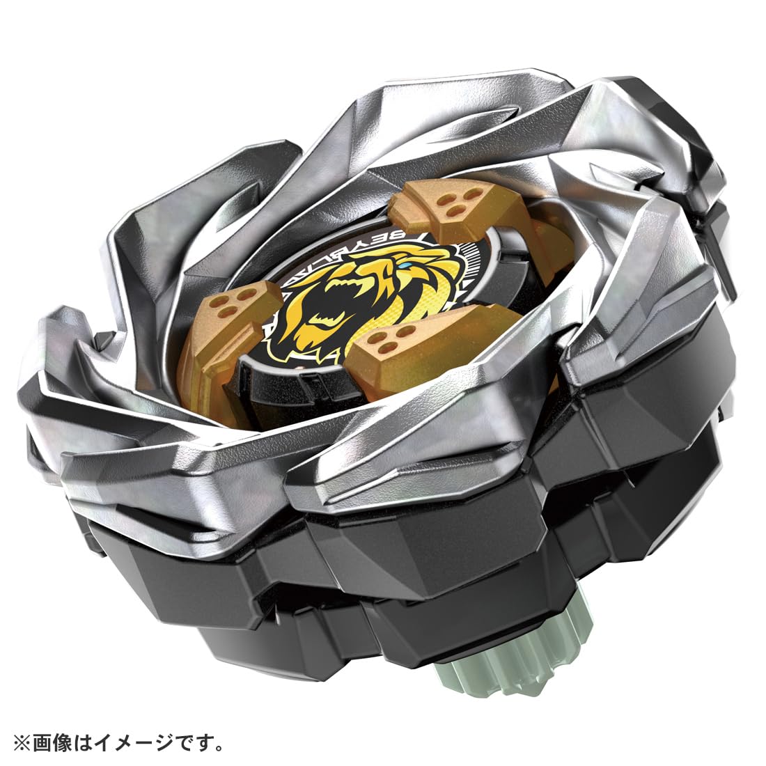 TAKARA TOMY Beyblade X UX-06 Booster Leon Crest - High-Speed Battle Gear