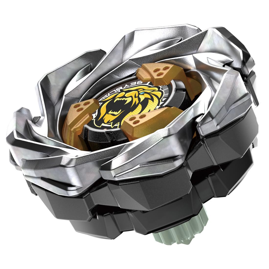 TAKARA TOMY Beyblade X UX-06 Booster Leon Crest - High-Speed Battle Gear
