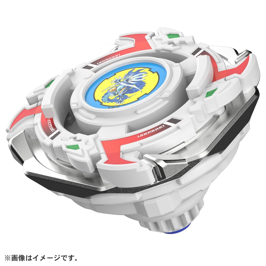 Takara Tomy Beyblade X BX-00 Booster Dragoon Storm – Left-Rotation Attack Blade