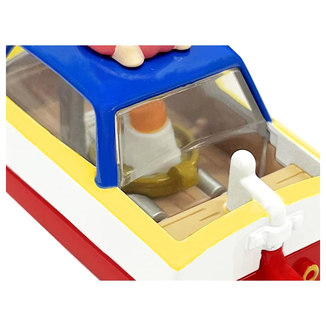 Takara Tomy Dream Tomica Ghibli Ponyo on the Cliff Pom Boat – Sosuke Miniature Display Piece