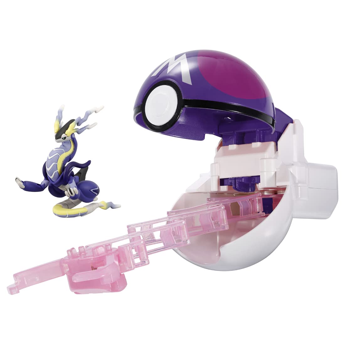 Takara Tomy Moncolle Poketorze Master Ball – Release & Collect Moncolle Figures