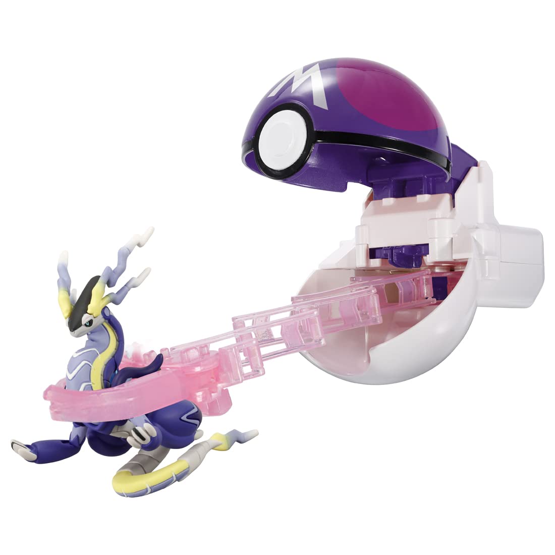 Takara Tomy Moncolle Poketorze Master Ball – Release & Collect Moncolle Figures