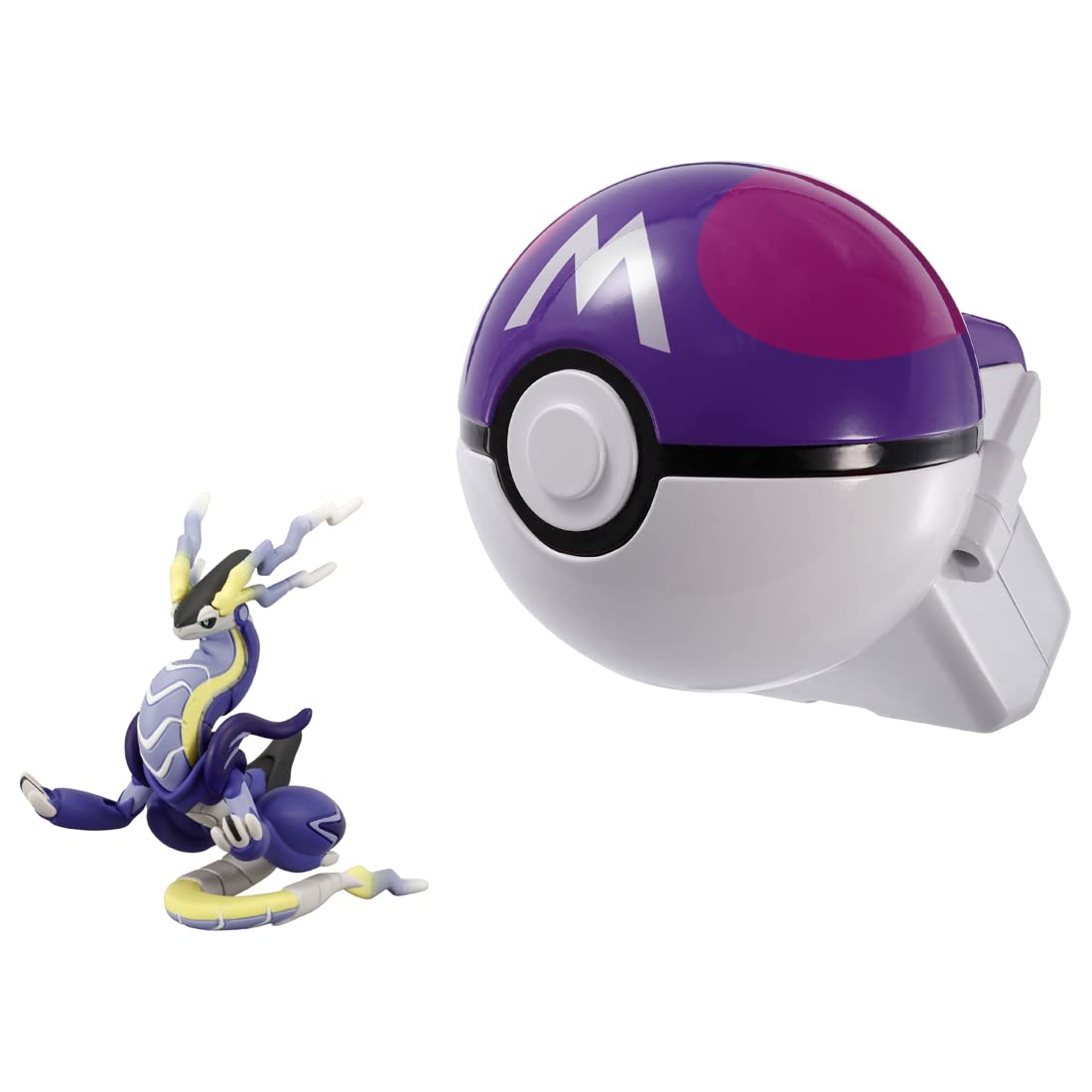 Takara Tomy Moncolle Poketorze Master Ball – Release & Collect Moncolle Figures