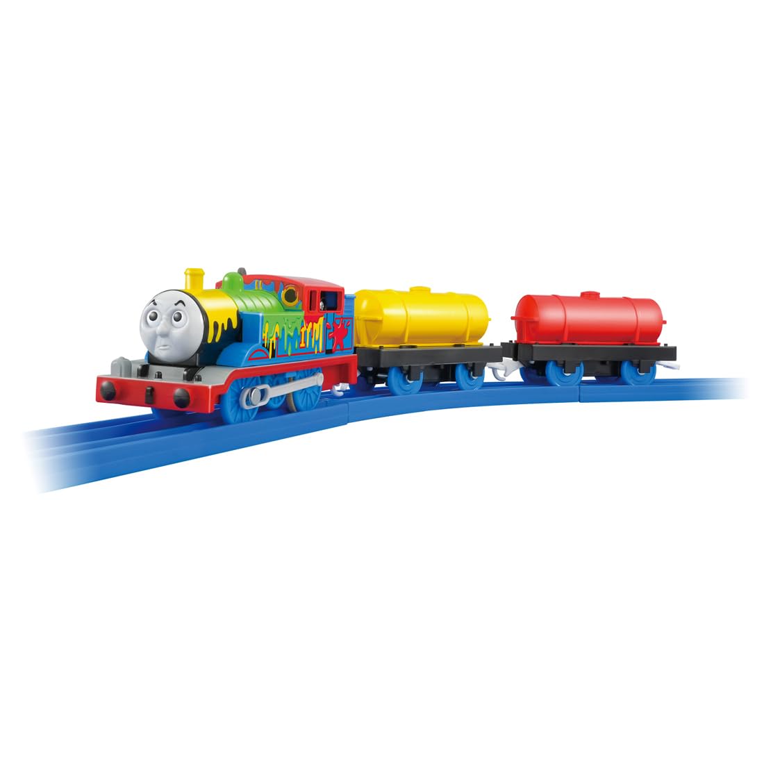 Takara Tomy Plarail TS-18 Paintki Thomas Train Toy for Ages 3+
