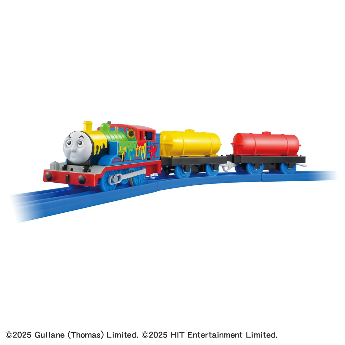 Takara Tomy Plarail TS-18 Paintki Thomas Train Toy for Ages 3+