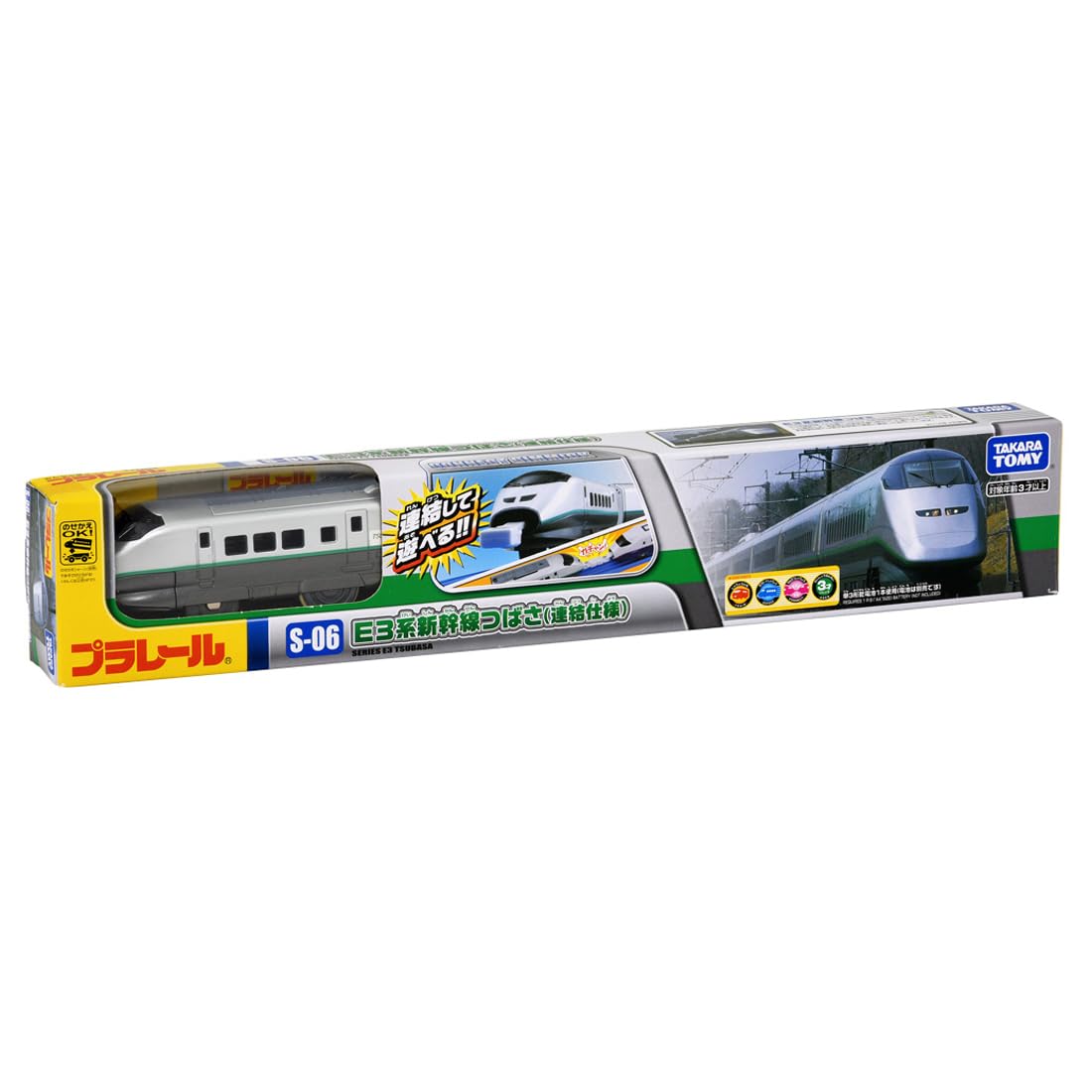 TAKARA TOMY Plarail S-06 E3 Shinkansen Tsubasa – Interface Specification