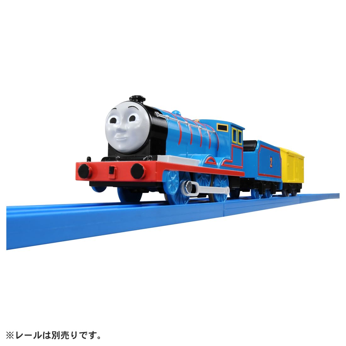 Takara Tomy Plarail Thomas TS-02 Edward – Renewed Faces, Switch-Off Play