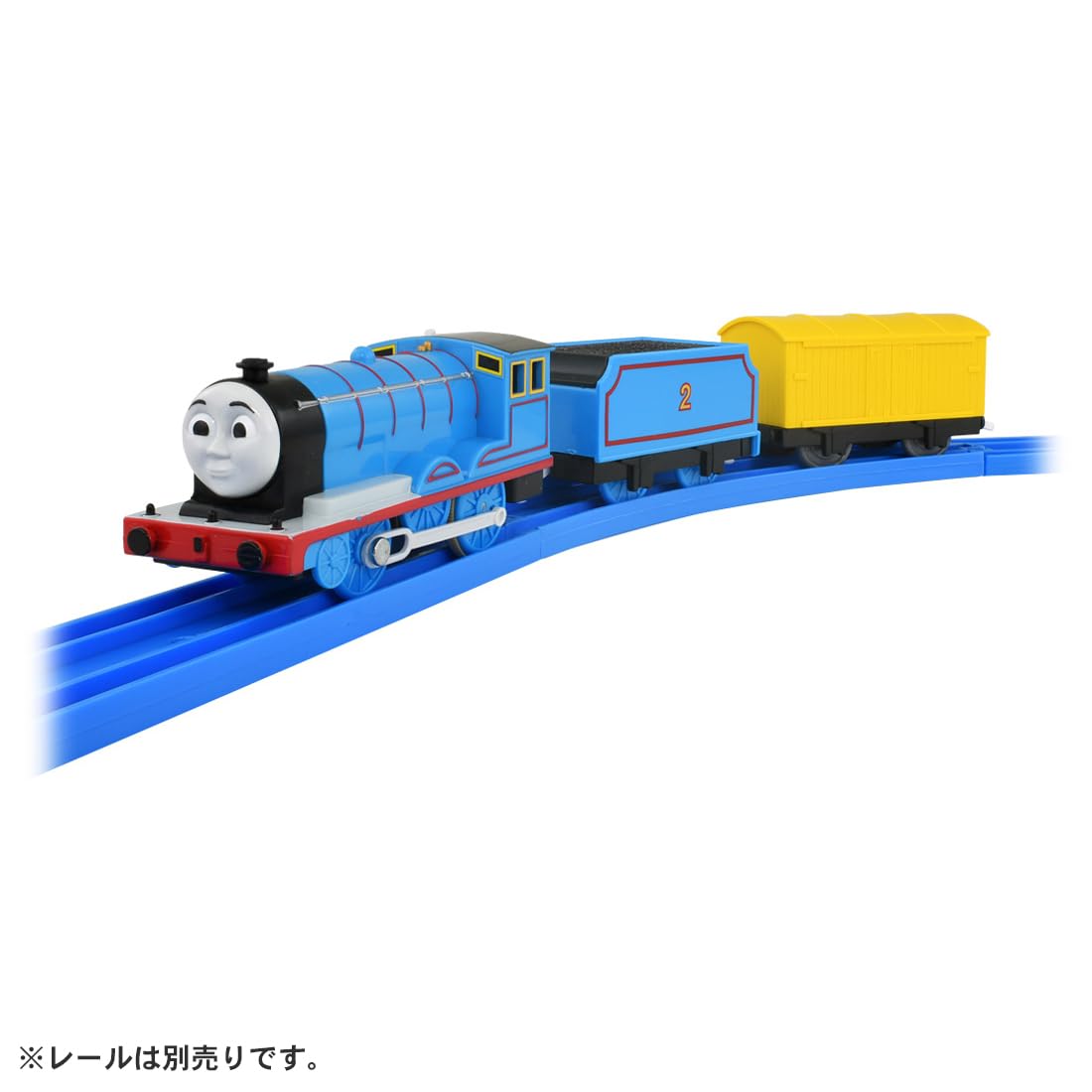 Takara Tomy Plarail Thomas TS-02 Edward – Renewed Faces, Switch-Off Play