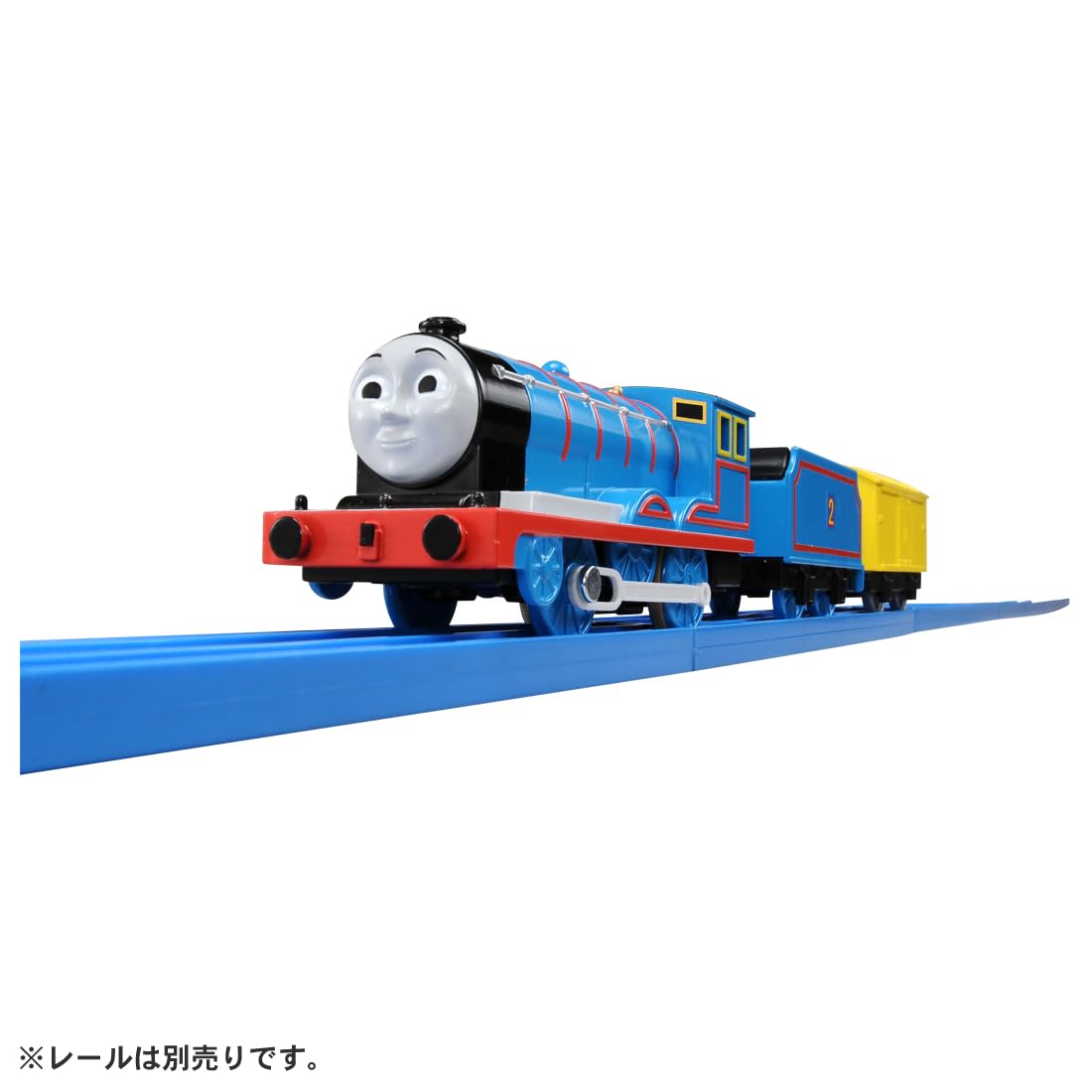 Takara Tomy Plarail Thomas TS-02 Edward – Renewed Faces, Switch-Off Play