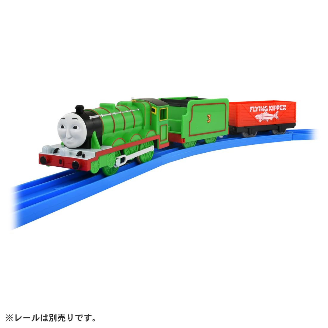 TAKARA TOMY Plarail Thomas TS-03 Henry – 3-Car Train Set