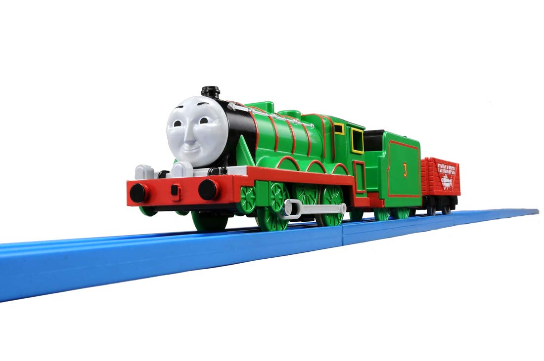 TAKARA TOMY Plarail Thomas TS-03 Henry – 3-Car Train Set