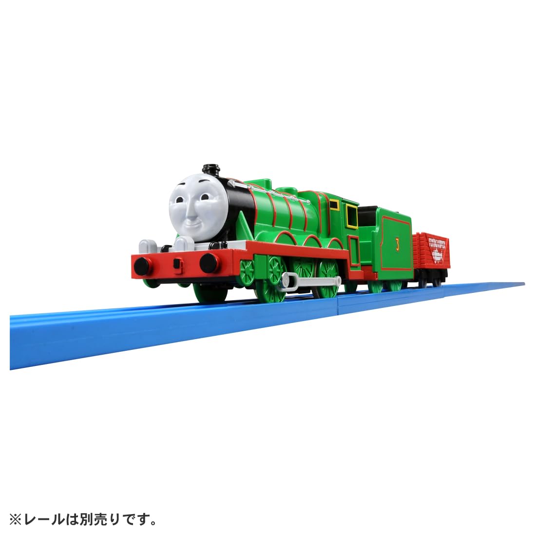 TAKARA TOMY Plarail Thomas TS-03 Henry – 3-Car Train Set