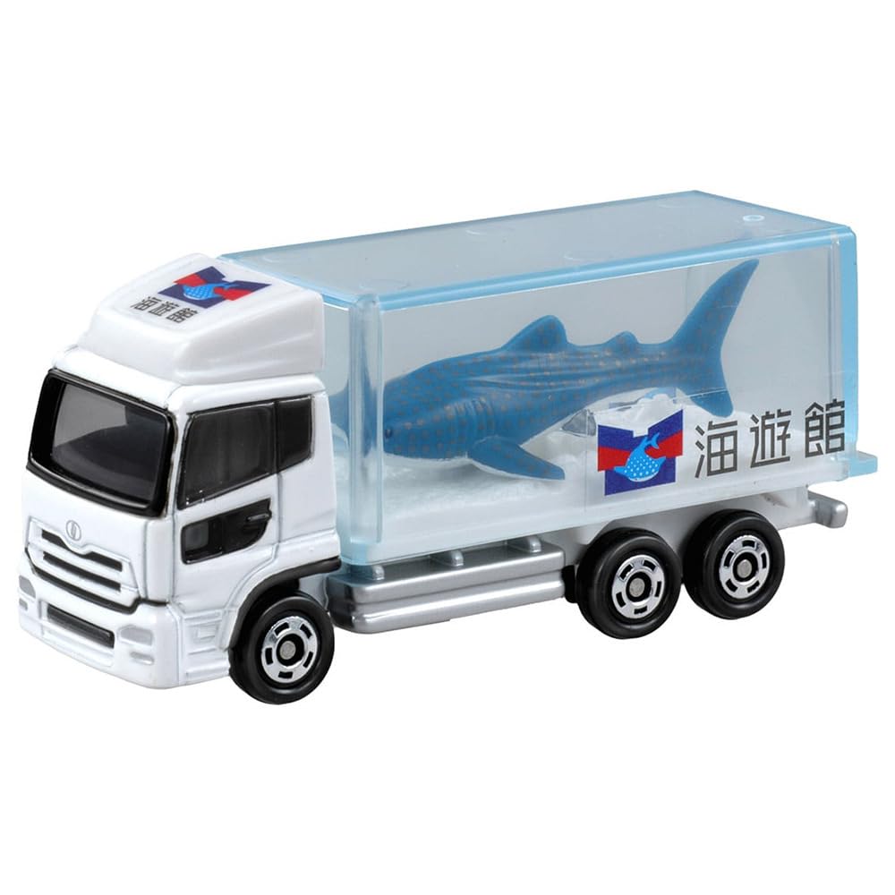Takara Tomy Tomica 069 Nissan Diesel Quon Aquarium Truck – Die-Cast Collectible