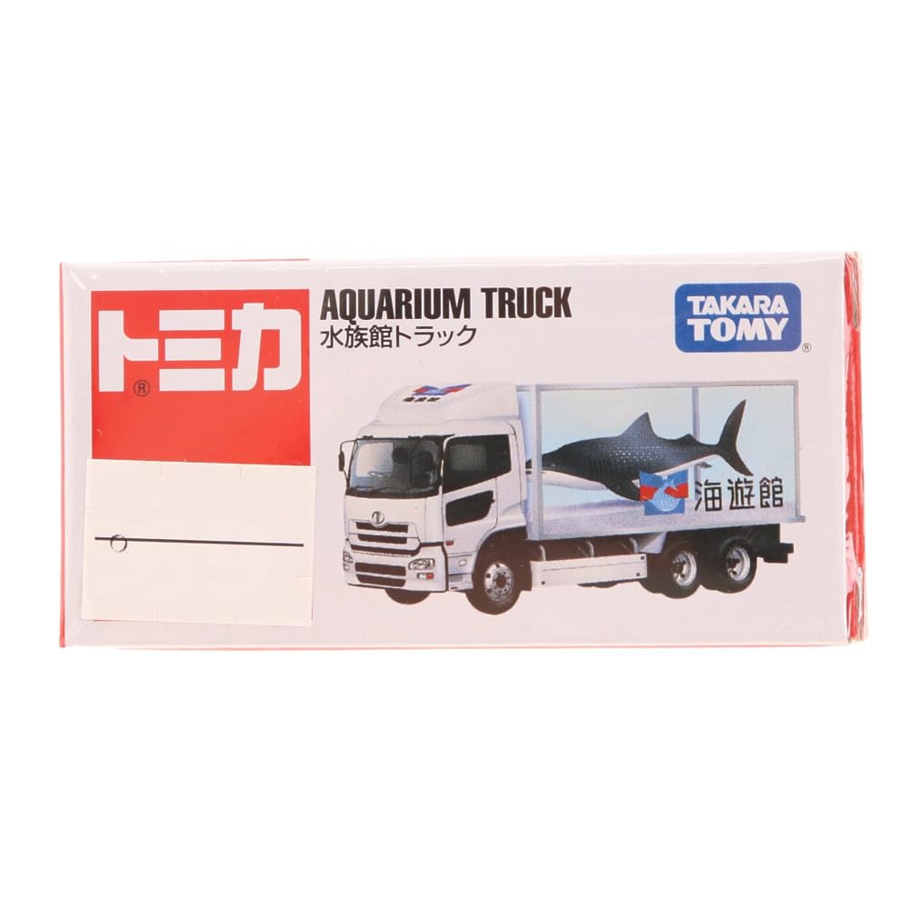 Takara Tomy Tomica 069 Nissan Diesel Quon Aquarium Truck – Die-Cast Collectible