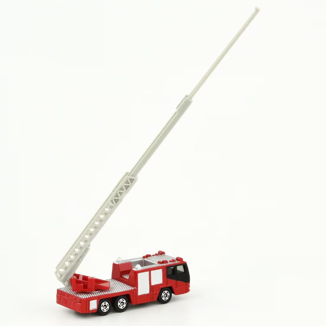 Takara Tomy Tomica 108 Hino Aerial Ladder Fire Truck – Die-Cast 1:139