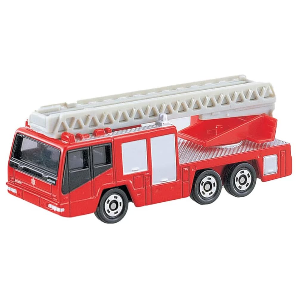Takara Tomy Tomica 108 Hino Aerial Ladder Fire Truck – Die-Cast 1:139